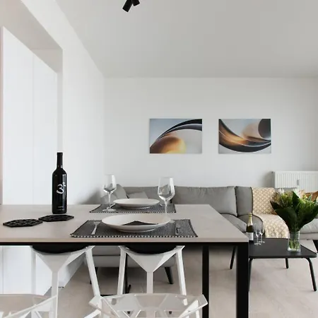 Apartment Seascape Penthouse Blankenberge