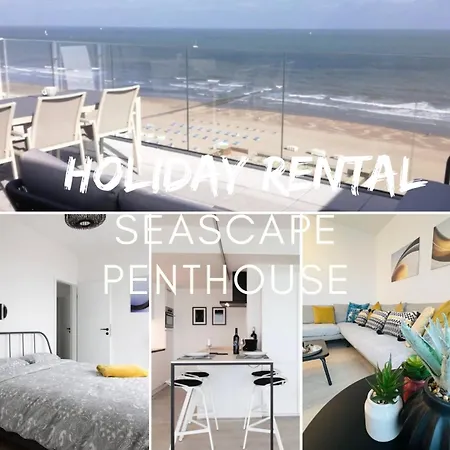 Seascape Penthouse Apartment Blankenberge